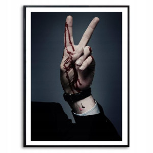 PLAKAT 32x45cm Obraz HOUSE of CARDS Seriale WZORY