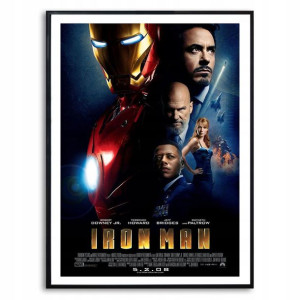 PLAKAT 32x45cm Obraz IRON MAN Różne FILMY Wzory