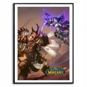 PLAKAT 32x45cm Obraz na Ścianę WORLD OF WARCRAFT