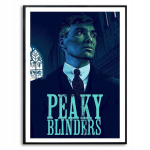 PLAKAT 32x45cm Obraz PEAKY BLINDERS Seriale WZORY