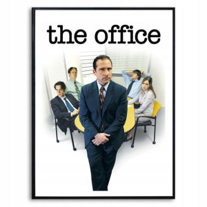 PLAKAT 32x45cm Obraz THE OFFICE Seriale WZORY MiX