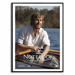 PLAKAT 32x45cm The Notebook FILMY Romantyczne MiX