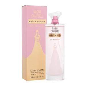 Naomi Campbell Pret A Porter Silk Collection 100ml