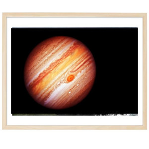 PLAKAT Poziomy Obraz 30x40cm Jowisz Jupiter Wzory