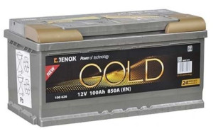 Akumulator Jenox Gold 12V 100Ah 850A