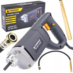 Wibrator Zagęszczarka Do Betonu 1250w + Buława 2m
