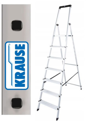 Drabina aluminiowa Krause Solidy 7 st. 3,50m