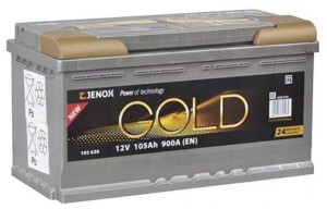 Akumulator Jenox Gold 12V 105Ah 900A