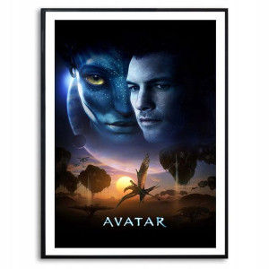 Plakat Dekoracyjny A3 29,7x42 Sci-fi Avatar Wzory