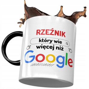 Kubek Czarny Dla Rzeźnika Wie Więcej niż Google