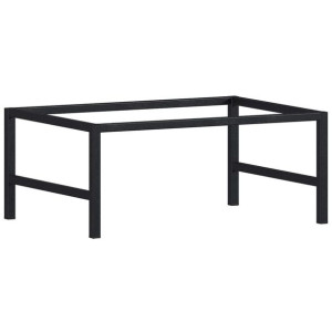 HAKANO Nogi metalowe do szafki TRAVE 25x40x30 czarne