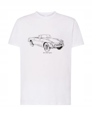 Fajny T-shirt nadruk MG Spyder KLASYK Rozm.4XL
