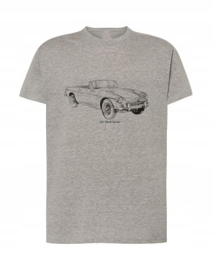 Fajny T-shirt nadruk MG Spyder KLASYK Rozm.L