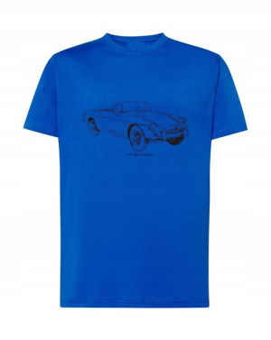 Fajny T-shirt nadruk MG Spyder KLASYK Rozm.L