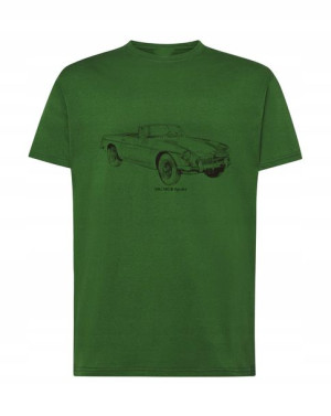 Fajny T-shirt nadruk MG Spyder KLASYK Rozm.M