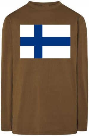 Finlandia Męska modna bluza Longsleeve Rozm.3XL