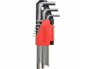Klucze Hex 9 Części 1,5-10mm YT-0500 Yato