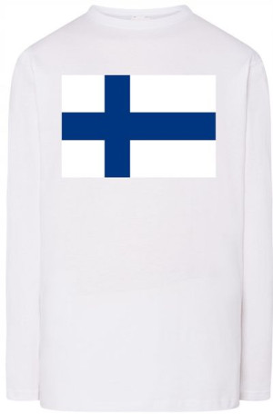 Finlandia Męska modna bluza Longsleeve Rozm.L