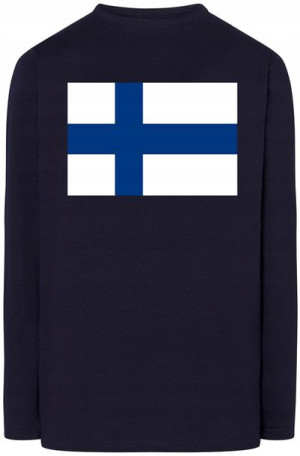 Finlandia Męska modna bluza Longsleeve Rozm.XXL