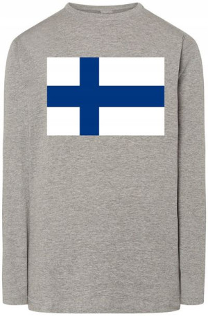 Finlandia Męska modna bluza Longsleeve Rozm.XXL