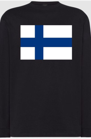 Finlandia Męska modna bluza Longsleeve Rozm.XXL