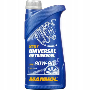 Olej Przekładniowy Mannol Universal 80w90 1L