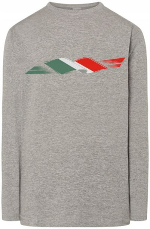 Flaga Włoch Męska Bluza Longsleeve Rozm.M