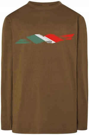 Flaga Włoch Męska Bluza Longsleeve Rozm.S