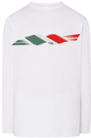 Flaga Włoch Męska Bluza Longsleeve Rozm.S
