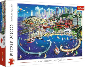 Trefl Puzzle 2000 El Zatoka San Francisco