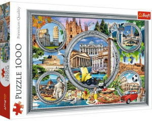 Trefl Puzzle 1000el Włoskie Wakacje