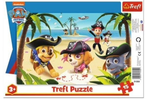 Trefl Puzzle 15 El Przyjaciele Z Psiego Patrolu