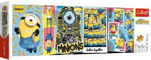 Trefl Puzzle 1000 El Panorama Minionki