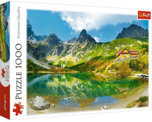 Trefl Puzzle 1000el Schronisko Nad Zielonym Stawem