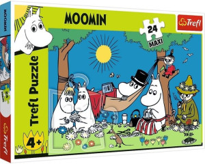Trefl Puzzle 24 El Maxi Radosny Dzień Muminków