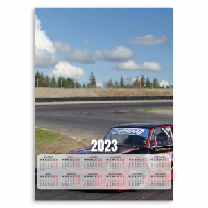 2023 KALENDARZ ŚCIENNY 50x70cm BMW E30 Dużo Wzorów