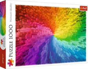 Trefl Puzzle 1000 El Gradient