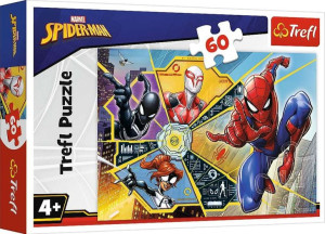 Trefl Puzzle 60 El W Sieci Spidermana