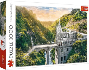 Trefl Puzzle 1000el Sanktuarium Las Lajas Kolumbia