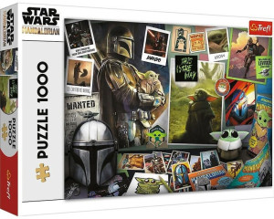 Trefl Puzzle 1000 El Kolekcja Grogu Star Wars