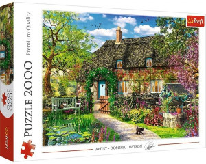 Trefl Puzzle 2000 El Wiejska Chatka