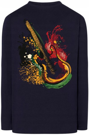 Gitara Elektryczna Bluza Longsleeve Rozm.S