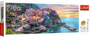 Trefl Puzzle 500el Vernazza O Zachodzie Słońca