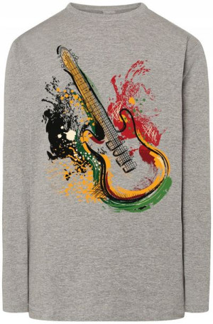 Gitara Elektryczna Bluza Longsleeve Rozm.XXL