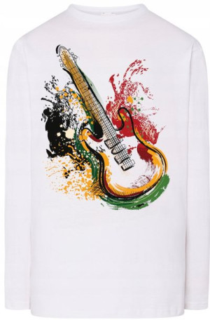 Gitara Elektryczna Bluza Longsleeve Rozm.XXL
