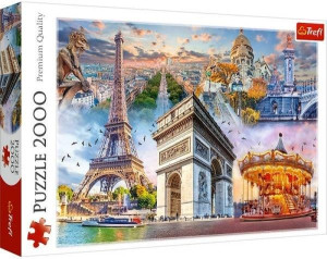 Trefl Puzzle 2000 El Weekend W Paryżu