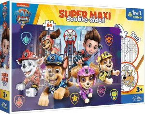Trefl Puzzle Dwustronne 24 El Psi Patrol