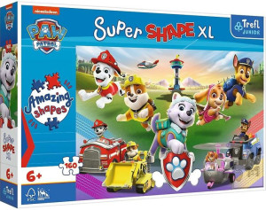 Trefl Puzzle 160 El Xl Skaczące Pieski Psi Patrol