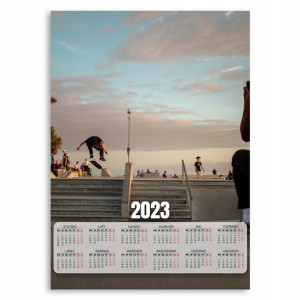 Kalendarz 2023 Plakatowy 50x70 Skatepark Usa Wzory