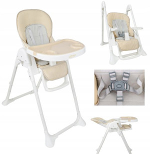 Krzesełko Do Karmienia Summer Baby Nuni Beżowe